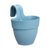 Vibia Easy Hanger S 24/27 doniczka z uchwytem niebieska vintage blue