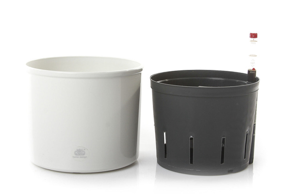 Zestaw do hydroponiki 15/12 osłonka Corona biała wkład wskaźnik