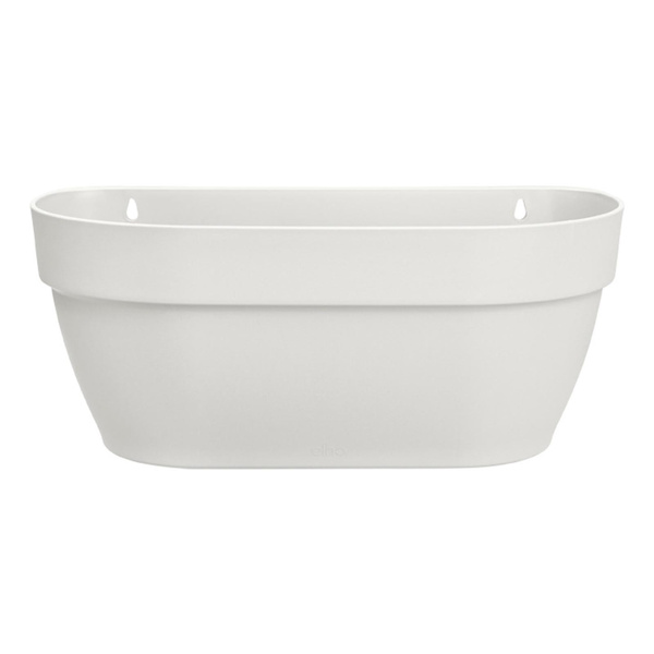 Vibia Wall Basket 35x16/15 doniczka naścienna biały silky white