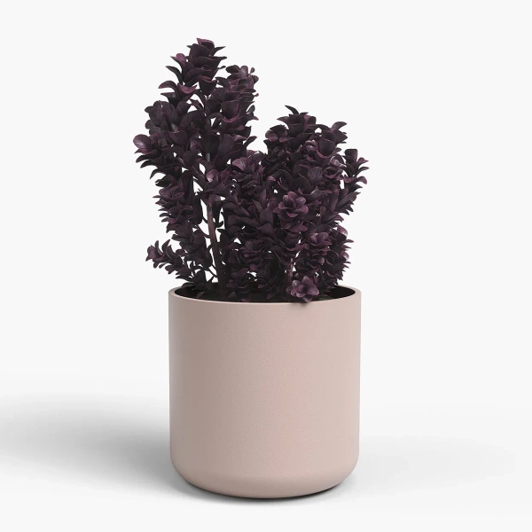 Juno 20/20 osłonka ceramiczna cylindryczna różowa pastel