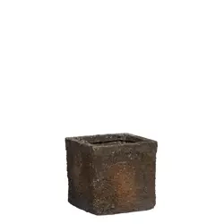 Fleur S 15x15/15 osłonka brązowa ostryga