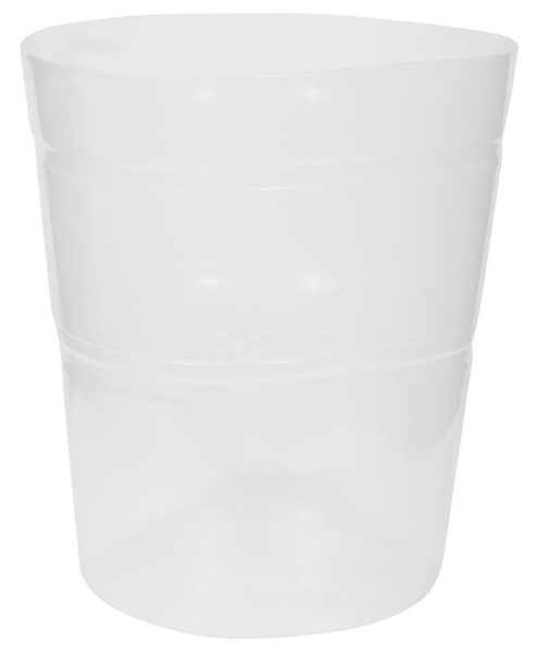 Wkład do donic wodoszczelny elastyczny PP 40/45 cm transparent