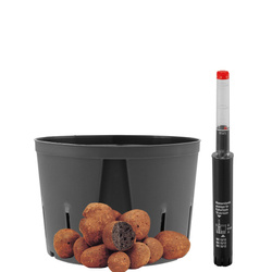 Zestaw hydroponiczny 18/12 - wkład, wskaźnik, 2 litry granulatu