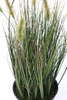 Sztuczna trawa z kłosami Foxtail 120 cm zielona
