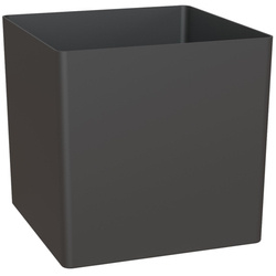 OSLO 31x31/31 donica kubik kwadratowa antracytowa