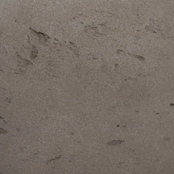 Charlie L 25/24 doniczka okrągła kamienna mocha washed