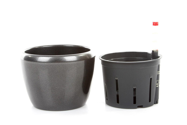 Zestaw do hydroponiki 11/9 Venus osłonka ceramiczna grafitowa połysk