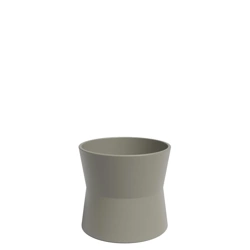 Diana 11/10 brązowa osłonka ceramiczna designerska taupe