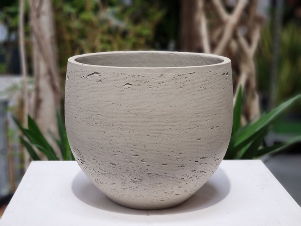 Mini Orb L 32/28 donica kulista okrągła szara