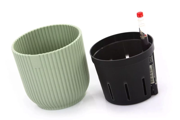 Zestaw do hydroponiki 9/7 osłonka Vibes 9 kolor mięty