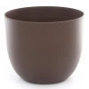Rio 39/32 brązowa donica ogrodowa