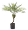 Sztuczna palma Chamedora na pniu 85 cm jak żywa