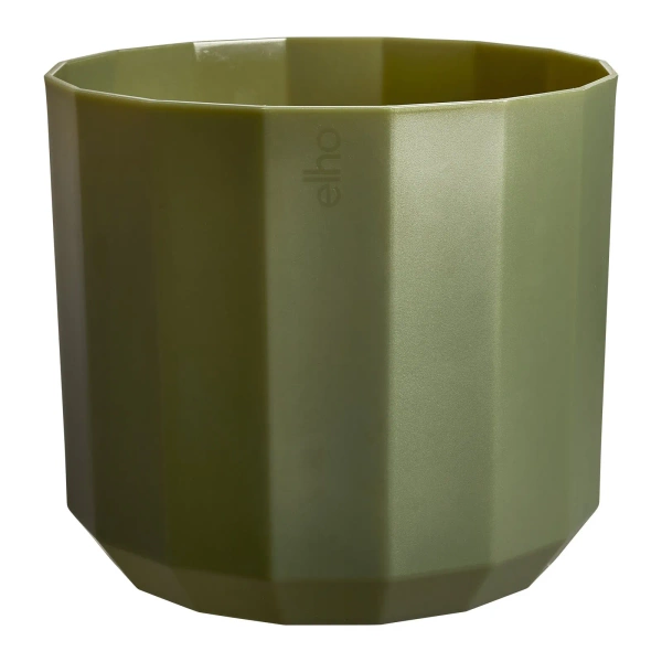 Facet 14 osłonka geometryczna zielona forest green