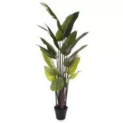 Sztuczna wysoka Strelitzia 200 cm 18 liści
