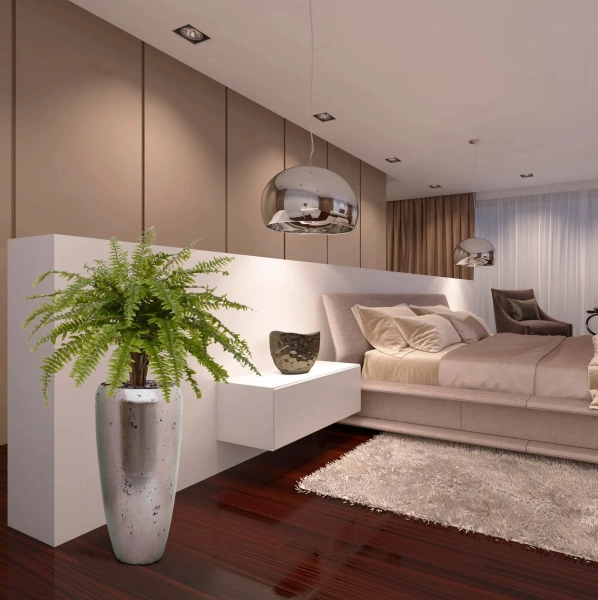 Sztuczna Paproć Boston 90 cm XL na pniu