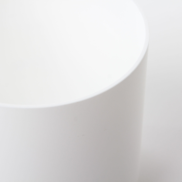 ONO 13/12 osłonka cylindryczna biała