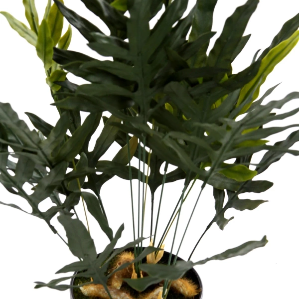 Sztuczna paproć blue fern phlebodium 53 cm w doniczce