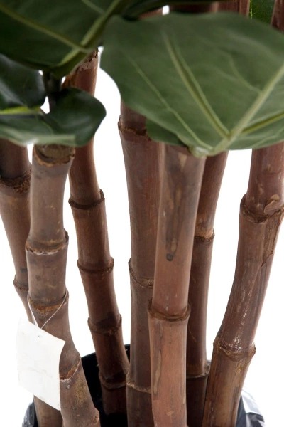 Sztuczny Fikus Lyrata 165 cm duże liście deluxe