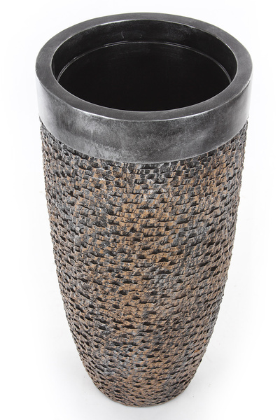 Universe Layer Partner 33/70 wysoka donica ekskluzywna brązowa