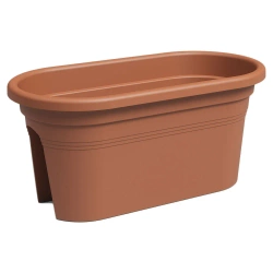 Venezia Balcony Box 60 podłużna doniczka na balustradę terakota