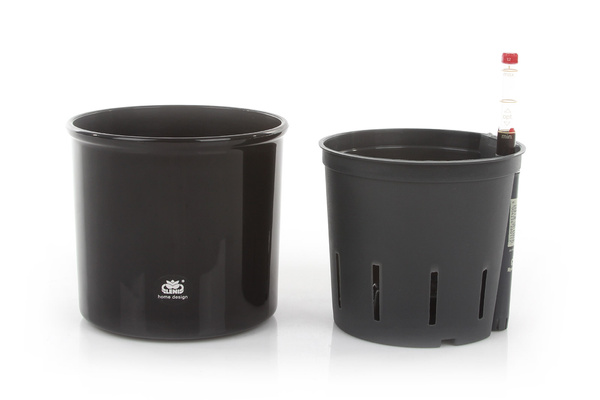 Zestaw do hydroponiki 13/12 osłonka Corona czarna wkład wskaźnik