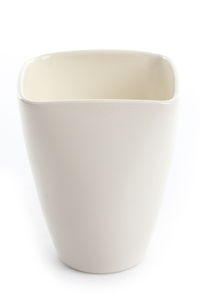 Quarta Orchid 13/17 ceramiczna kremowa wysoka osłonka do storczyków