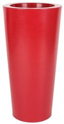 ILIE GLOSS 37/75 donica okragła wysoka czerwona półpołysk