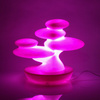 Designerska lampka Bonsai 36 cm LED liliowa