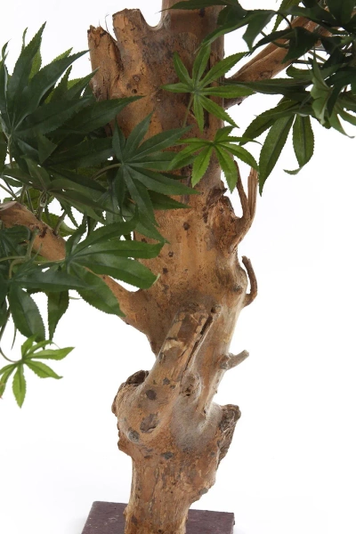 Sztuczny Klon Bonsai 95 cm zielony