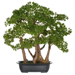 Sztuczny Bonsai Larix 60 cm w formie lasu
