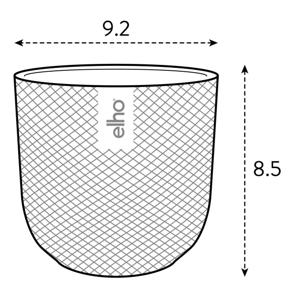 Jazz Elho 9 osłonka mini lawendowa