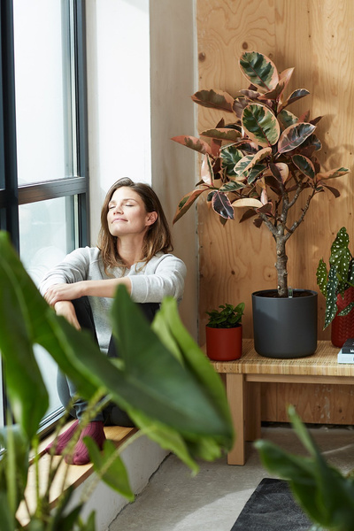 B. For Soft Round 18 różowa osłonka cylinder delicate pink