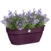 Vibia Wall Basket 35x16/15 doniczka naścienna fioletowa maplepurple