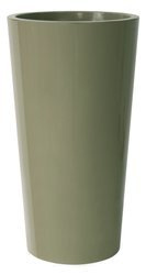 TUIT 40/75 wysoka donica z wkładem rozmaryn rosemary z połyskiem