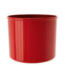 Corona 24/21 cm (MK22/19) osłonka cylindryczna czerwona