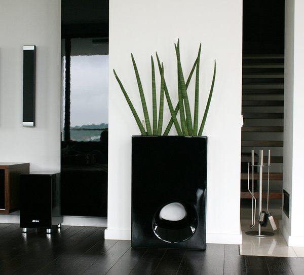 VASO MODO 50x26/75 donica designerska prostokątna corten