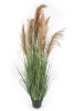 Sztuczna Trawa trzcinowa z kłosami 165 cm