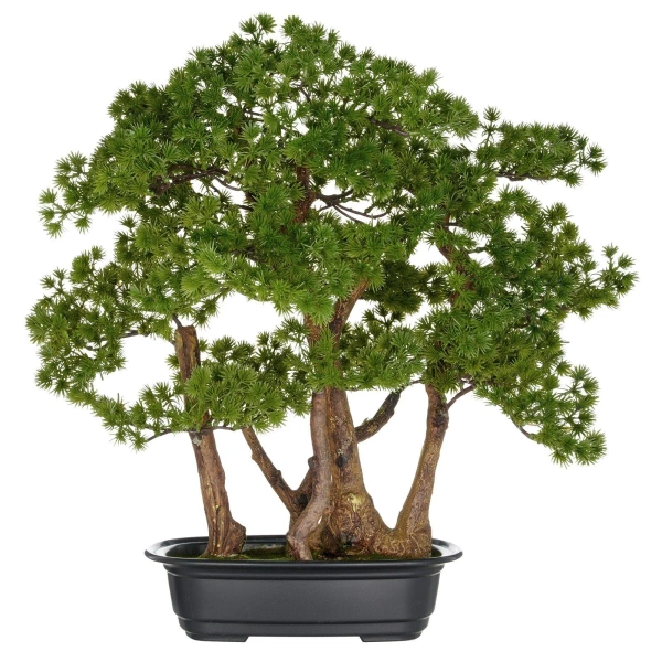 Sztuczny Bonsai Larix 60 cm w formie lasu