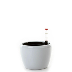 Zestaw do hydroponiki 11/9 Venus osłonka ceramiczna biała połysk