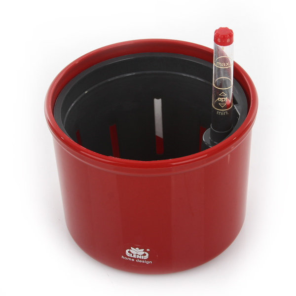 Zestaw do hydroponiki 11/9 osłonka Corona czerwona wkład wskaźnik