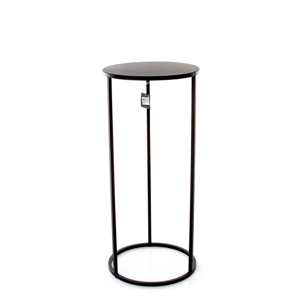 Kwietnik czarny Quinty 27/60 cm