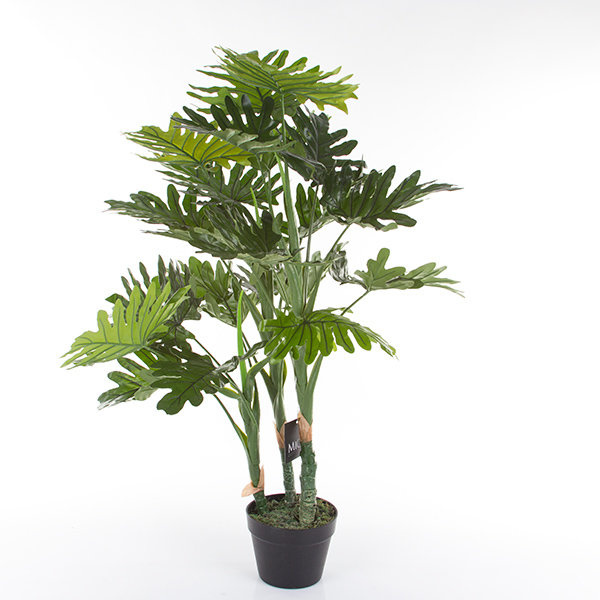 Sztuczny Filodendron 100 cm d70 cm rozgałęziony