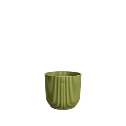 Vibes Fold Round 11 zielona osłonka karbowana fern green
