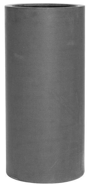 Klax L 40/80 wysoka donica cylindryczna szara
