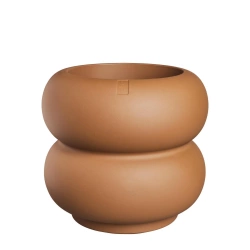 Amber Roll Low 43/40 designerska donica karmelowa