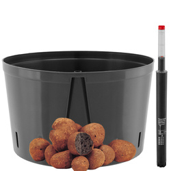 Zestaw hydroponiczny 32/19 - wkład, wskaźnik, 13 litrów granulatu