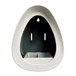 Essential karmnik dla ptaków szary fibrous grey