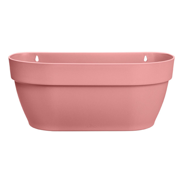 Vibia Wall Basket 35x16/15 doniczka naścienna różowa dusty pink