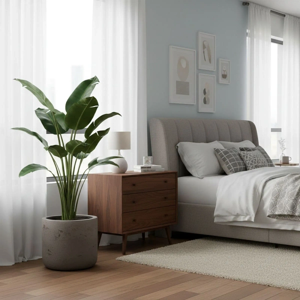 Charlie XL 32/31 donica cylindryczna kamienna mocha washed