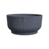 Vibes Fold Bowl 25 misa karbowana antracytowa